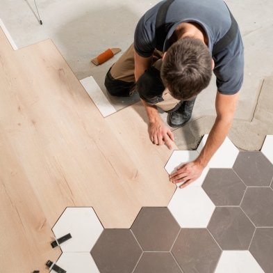 Flooring installation services in Surrey